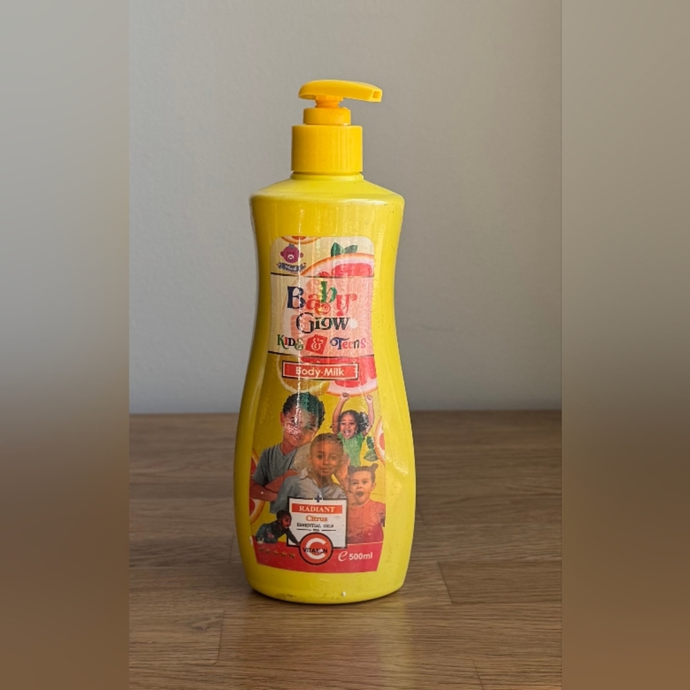 Baby Glow Kids & Teens Moisturizing Nourishing Body Lotion